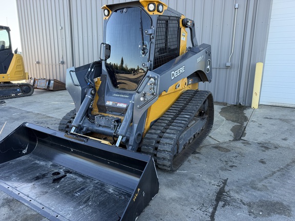 2025 John Deere 333 P Compact Track Loader