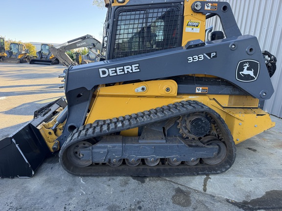 2025 John Deere 333 P Compact Track Loader
