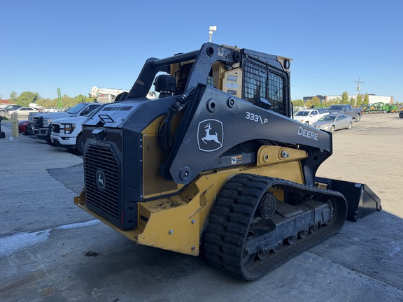 2025 John Deere 333 P Compact Track Loader