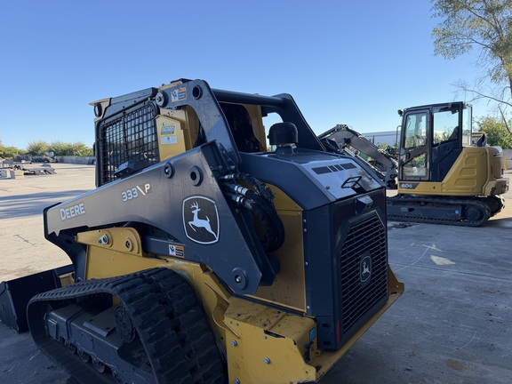 2025 John Deere 333 P Compact Track Loader