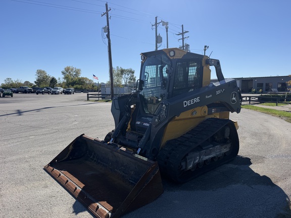 2024 John Deere 331 P Compact Track Loader