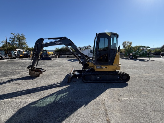 2024 John Deere 50 P Excavator Mini