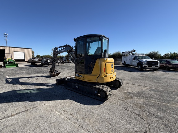 2024 John Deere 50 P Excavator Mini