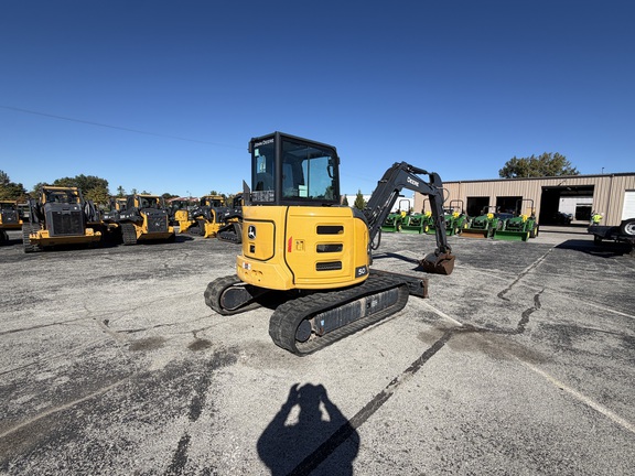 2024 John Deere 50 P Excavator Mini