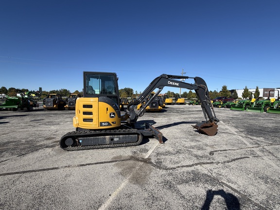 2024 John Deere 50 P Excavator Mini