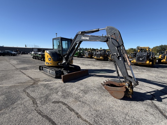 2024 John Deere 50 P Excavator Mini