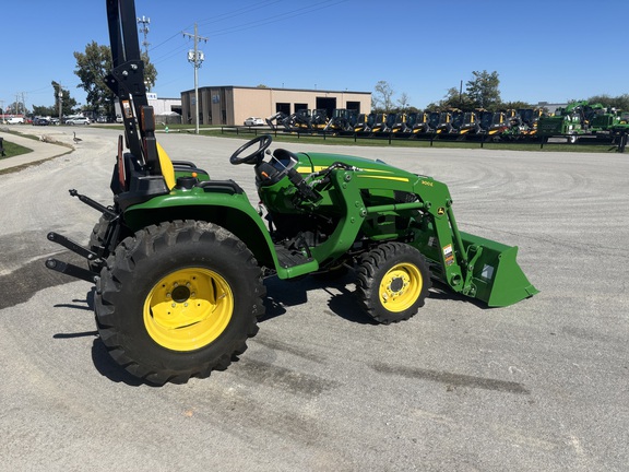 2025 John Deere 3025E Tractor Compact