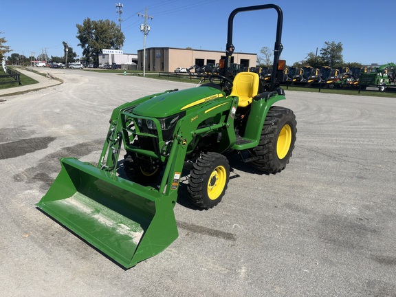 2025 John Deere 3025E Tractor Compact