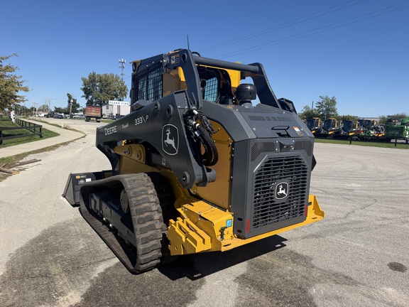 2025 John Deere 333 P Compact Track Loader