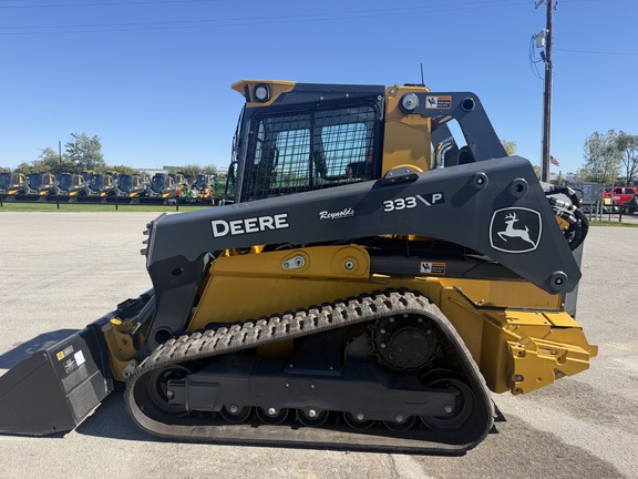 2025 John Deere 333 P Compact Track Loader