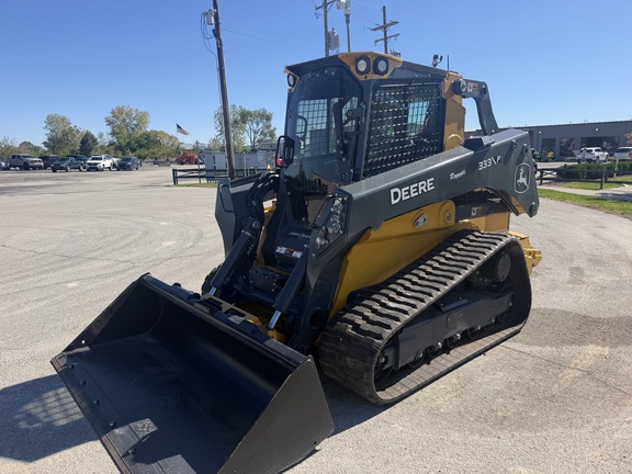 2025 John Deere 333 P Compact Track Loader