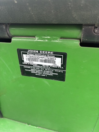 2021 John Deere TX 4X2 ATV