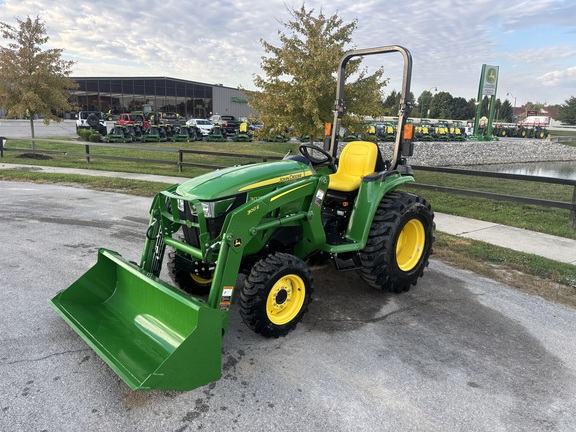 2026 John Deere 3025E Tractor Compact