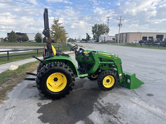 2026 John Deere 3025E Tractor Compact