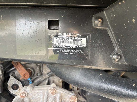 2025 John Deere XUV 845R Premium Cab ATV