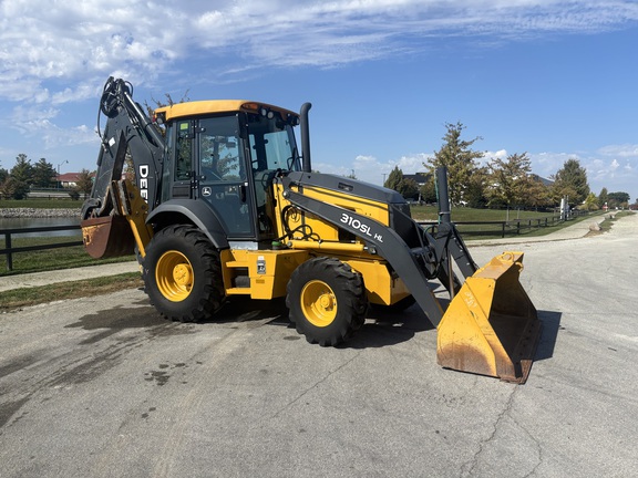 2015 John Deere 310SL HL Tractor Loader Backhoe
