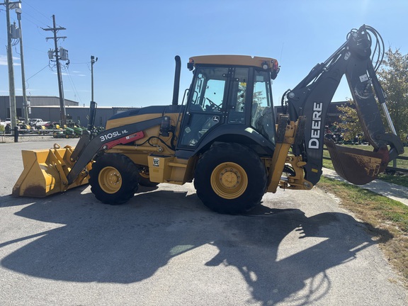 2015 John Deere 310SL HL Tractor Loader Backhoe