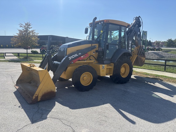 2015 John Deere 310SL HL Tractor Loader Backhoe