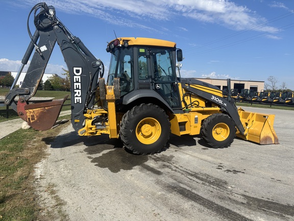 2015 John Deere 310SL HL Tractor Loader Backhoe