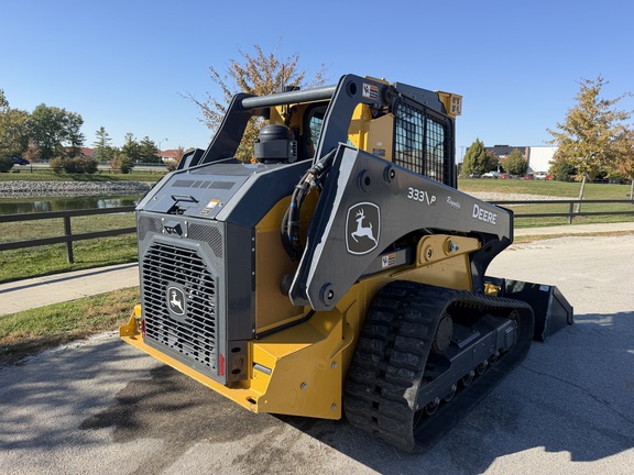 2025 John Deere 333 P Compact Track Loader