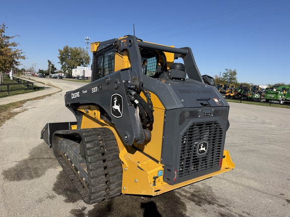 2025 John Deere 333 P Compact Track Loader