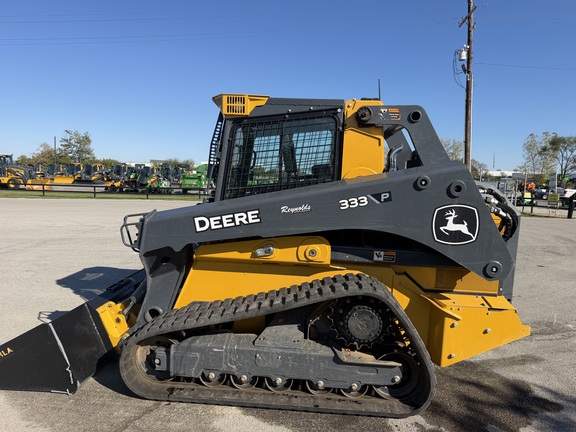 2025 John Deere 333 P Compact Track Loader