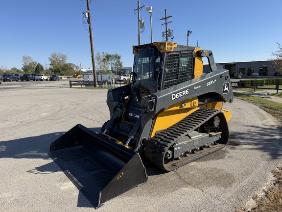 2025 John Deere 333 P Compact Track Loader