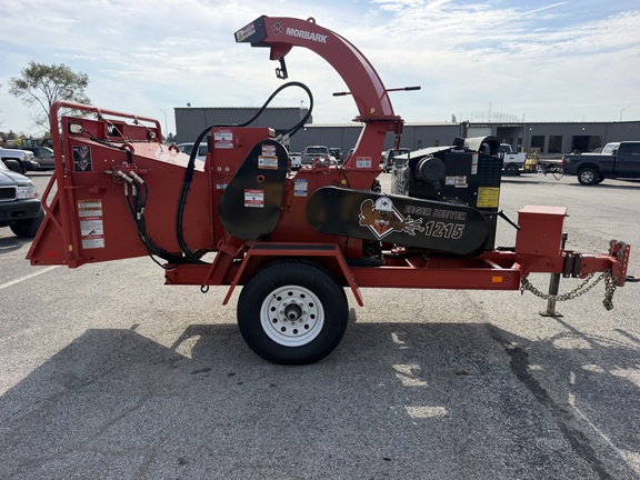 2021 Morbark 1215 Wood Chipper