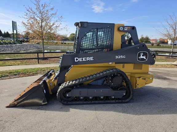 2022 John Deere 325G Compact Track Loader
