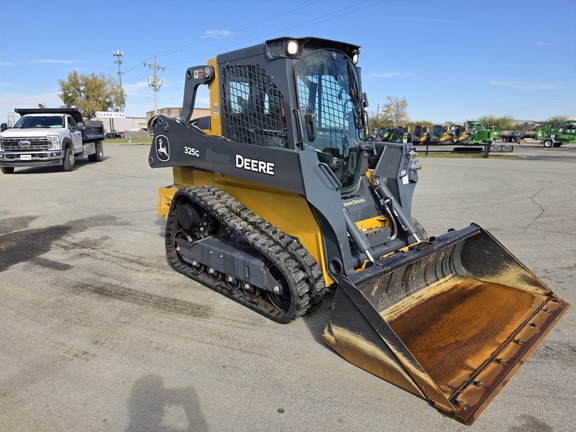 2022 John Deere 325G Compact Track Loader