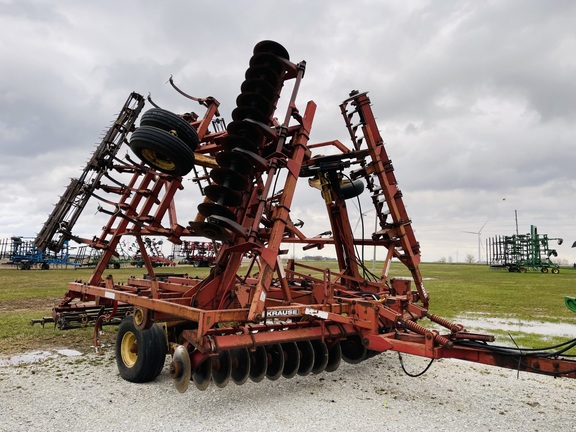 1990 Krause 3100 Mulch Finisher