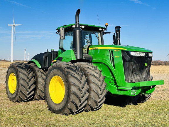 2021 John Deere 9570R Tractor 4WD