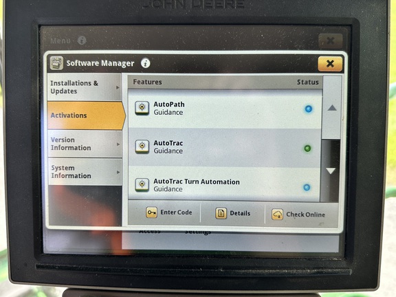 2021 John Deere S780 Combine