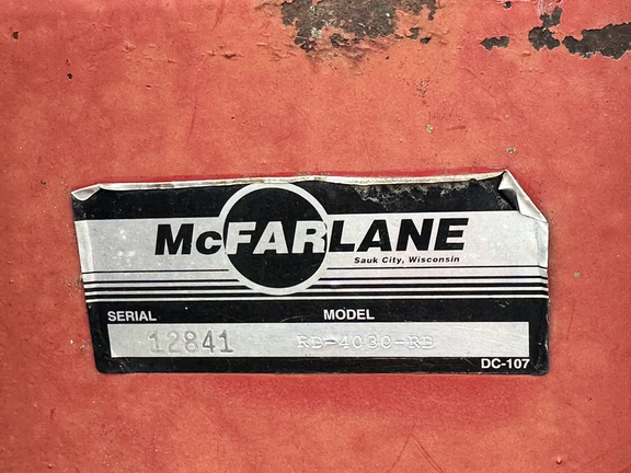 2010 McFarlane 4030RB Misc