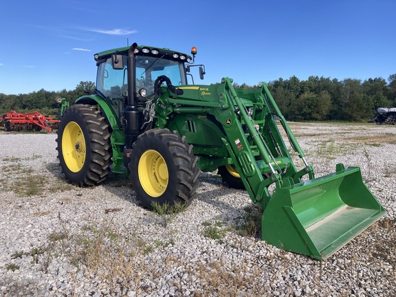 2021 John Deere 6145R Tractor