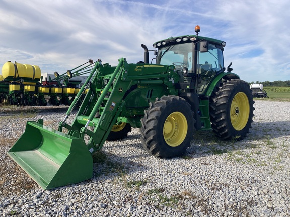 2021 John Deere 6145R Tractor