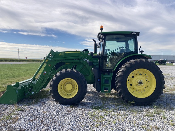 2021 John Deere 6145R Tractor