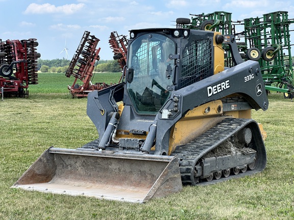 2020 John Deere 333G Compact Track Loader