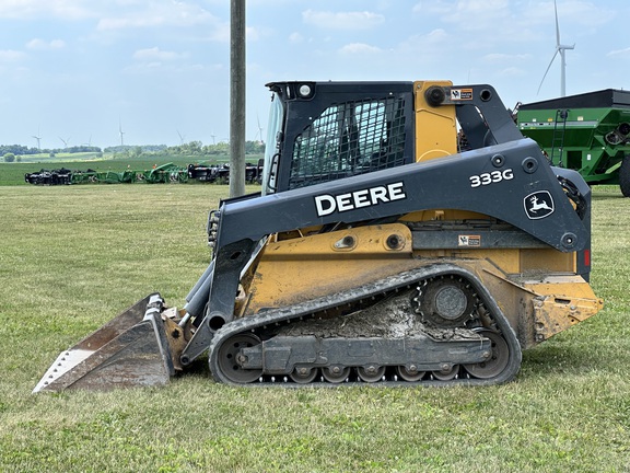 2020 John Deere 333G Compact Track Loader