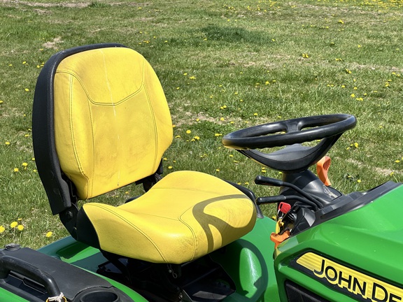 2014 John Deere X758 Garden Tractor