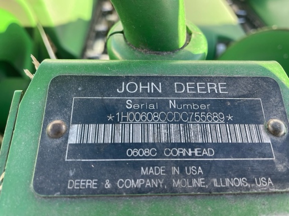 2013 John Deere 608C Header Corn Head