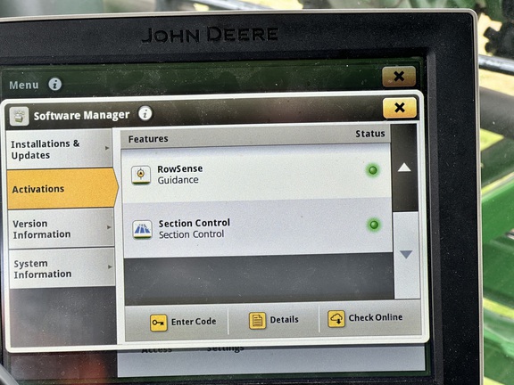 2019 John Deere R4038 Sprayer/High Clearance