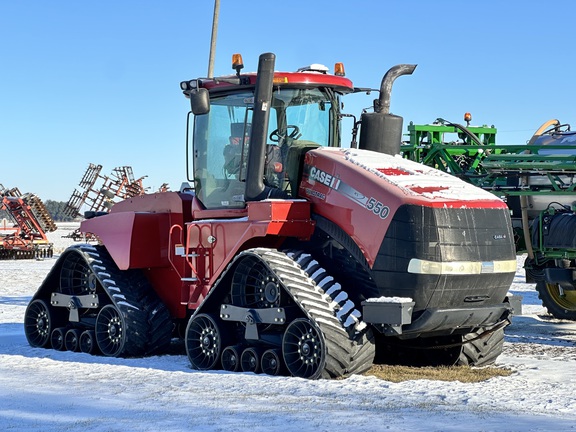 2013 Case IH Steiger 550 Quadtrac Tractor Rubber Track