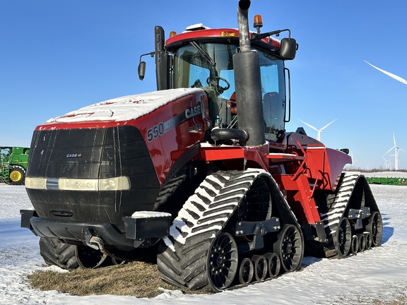 2013 Case IH Steiger 550 Quadtrac Tractor Rubber Track