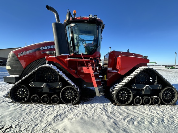 2013 Case IH Steiger 550 Quadtrac Tractor Rubber Track