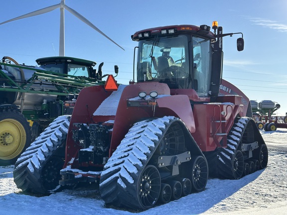 2013 Case IH Steiger 550 Quadtrac Tractor Rubber Track