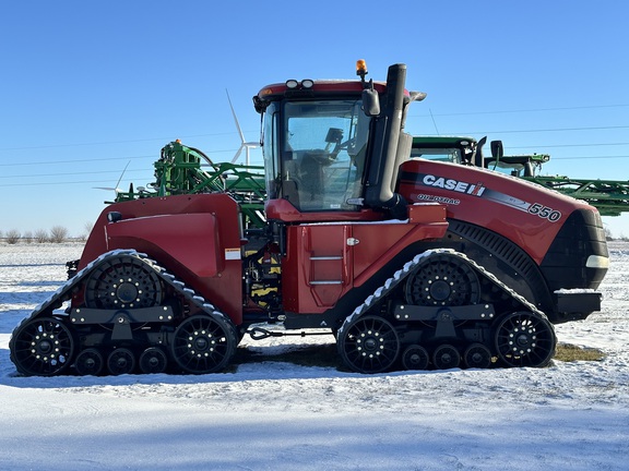 2013 Case IH Steiger 550 Quadtrac Tractor Rubber Track