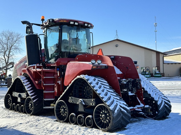 2013 Case IH Steiger 550 Quadtrac Tractor Rubber Track