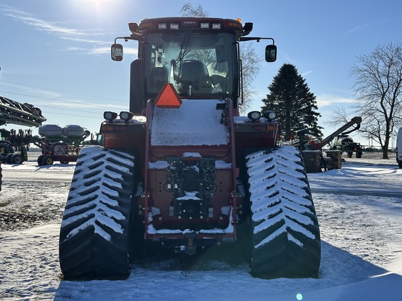 2013 Case IH Steiger 550 Quadtrac Tractor Rubber Track