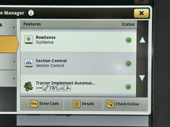 2023 John Deere 9RX 590 Tractor Rubber Track